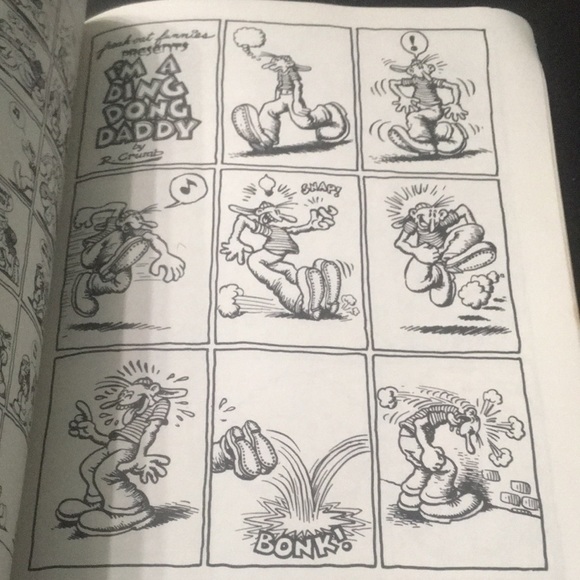 Vintage adult comic book R. Crumb’s Head Comix Printed 1968 - Picture 8 of 9